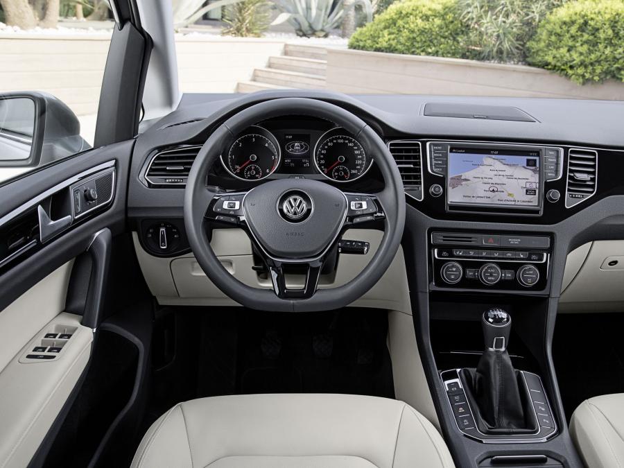  Volkswagen Golf Sportsvan TDI 2014 года  (фото 13 из 36)